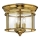 Elstead HK-GENTRY-F-PB - Plafondlamp GENTRY 3xE14/40W/230V gold