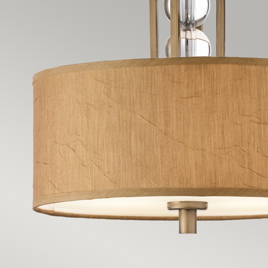 Elstead KL-CELESTIAL-SF - Hanglamp voor Oppervlak Montage CELESTIAL 3xE27/100W/230V