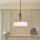 Elstead KL-LACEY-P-L-MB - Hanglamp aan een ketting LACEY 4xE27/60W/230V