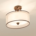 Elstead KL-LACEY-SF-MB - Aan plafond gevestigde hanglamp LACEY 3xE27/60W/230V