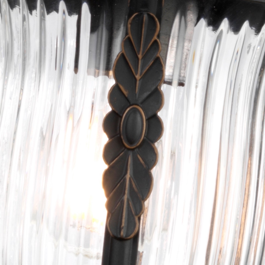 Elstead KL-LUVERNE2-M - Wandlamp voor buiten LUVERNE 1xE27/100W/230V IP44