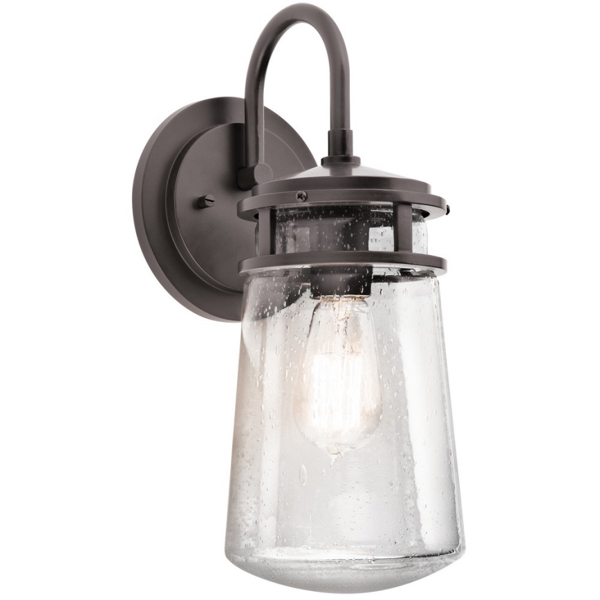 Elstead - Wandlamp voor buiten LYNDON 1xE27/100W/230V IP44