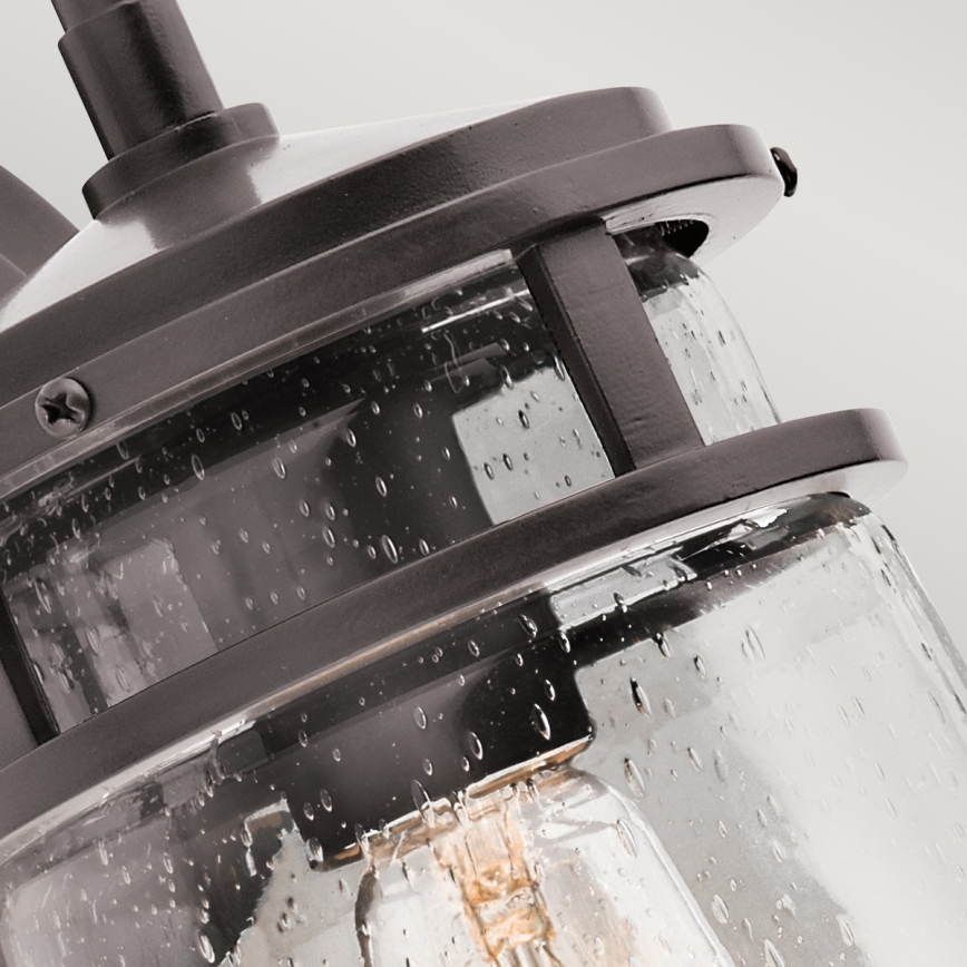 Elstead - Wandlamp voor buiten LYNDON 1xE27/100W/230V IP44