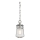 Elstead KL-LYNDON8-S-BA - Hanglamp voor buiten LYNDON 1xE27/75W/230V IP44 mat chroom