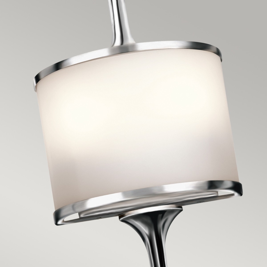 Elstead - LED Badkamerlamp MONA 2xG9/3,5W/230V IP44 glanzend chroom