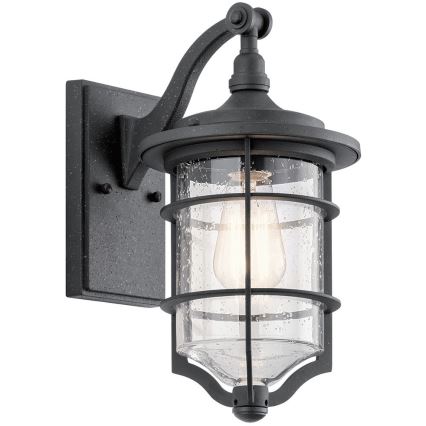 Elstead KL-ROYAL-MARINE2-S - Wandlamp voor buiten ROYAL 1xE27/60W/230V IP44