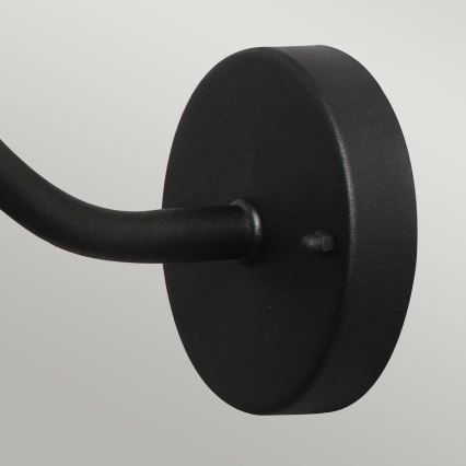 Elstead - Buitenlamp KLAMPENBORG 1xE27/60W/230V IP44 zwart