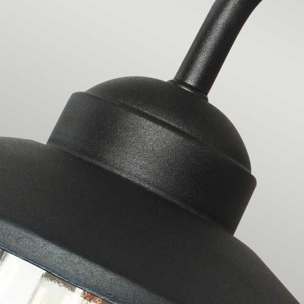 Elstead - Buitenlamp KLAMPENBORG 1xE27/60W/230V IP44 zwart