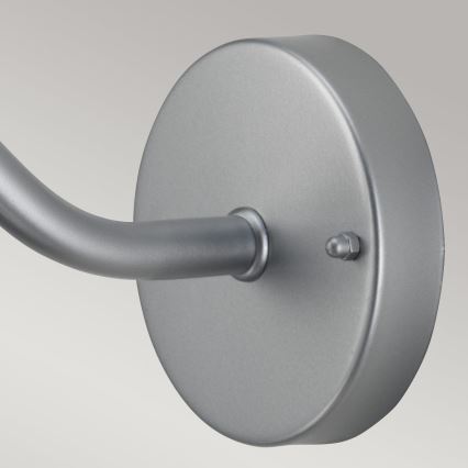 Elstead - Buitenwandlamp KLAMPENBORG 1xE27/60W/230V IP44 mat chroom