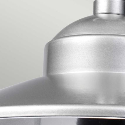 Elstead - KLAMPENBORG buitenhanglamp aan ketting 1xE27/60W/230V IP44 mat chroom