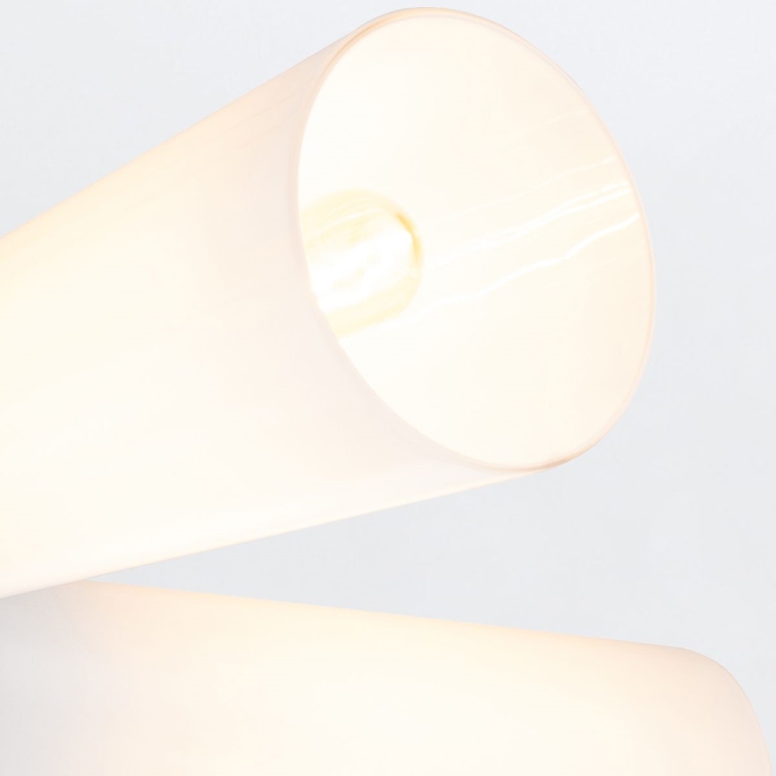 Elstead - Hanglamp met stang KRISTY 4xE27/40W/230V koperkleurig