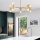 Elstead - Kroonluchter aan stang MARVELE 10xE14/40W/230V goud
