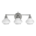 Elstead - LED Badkamer wandlamp AINSLEY 3xG9/3W/230V IP44