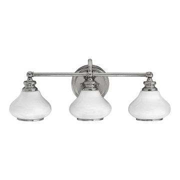 Elstead - LED Badkamer wandlamp AINSLEY 3xG9/3W/230V IP44