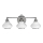 Elstead - LED Badkamer wandlamp AINSLEY 3xG9/3W/230V IP44