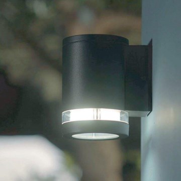 Elstead - LED Buitenwandlamp MAGNUS 1xGX53/9W/230V IP54