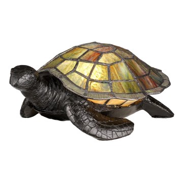 Elstead - LED decoratieve lamp TIFFANY 1xG9/3W/12V schildpad