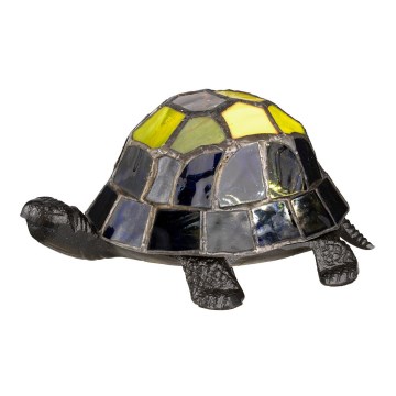 Elstead - LED decoratieve lamp TIFFANY LED/3xAAA schildpad
