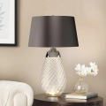 Elstead - LED Tafellamp LENA 1xE27/40W/230V + 1xGU10/7W 74 cm grijs