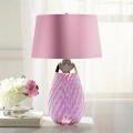 Elstead - LED Tafellamp LENA 1xE27/40W/230V + 1xGU10/7W 74 cm roze