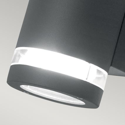 Elstead - LED Wandlamp voor buiten MAGNUS 2xGX53/9W/230V IP44