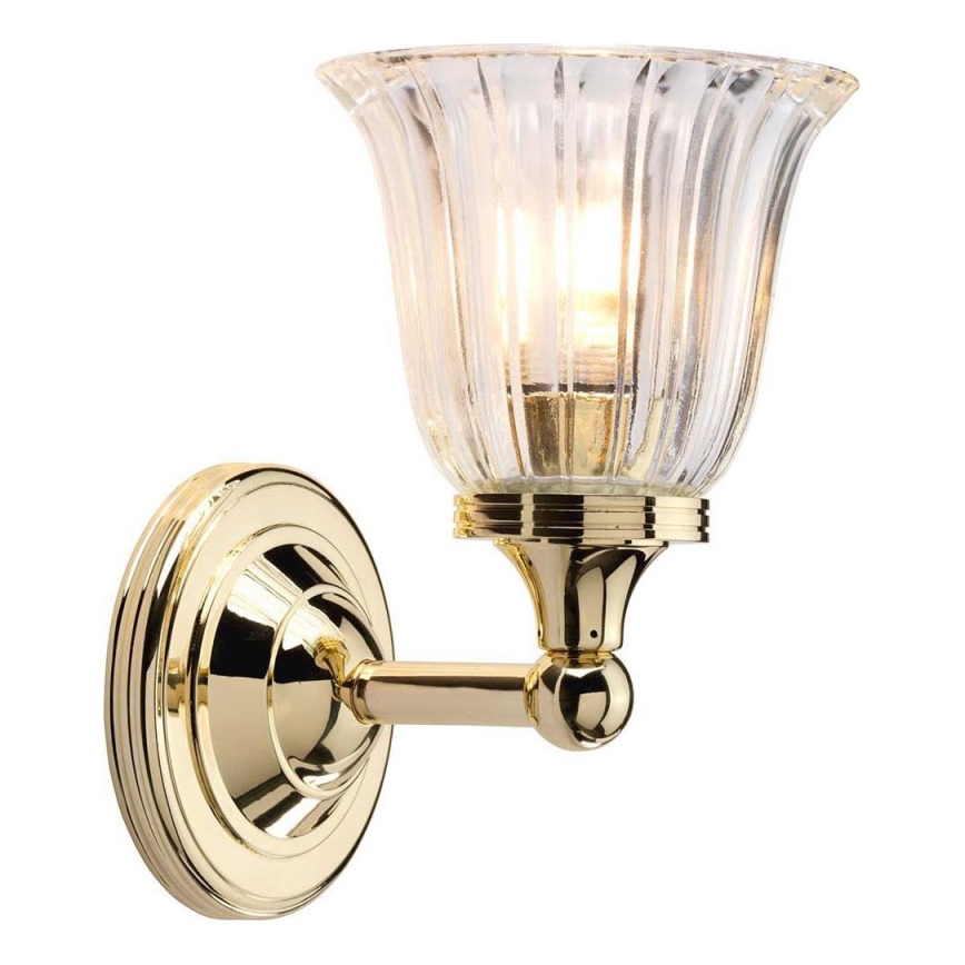Elstead - LED-wandlamp voor de badkamer AUSTEN 1xG9/3W/230V IP44 goud