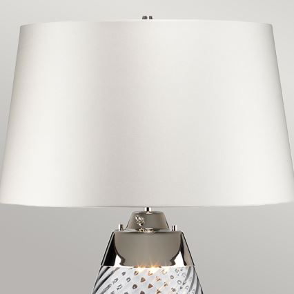 Elstead - LED Tafellamp LENA 1xE27/60W/230V + 1xGU10/7W 60,5cm blauw/wit