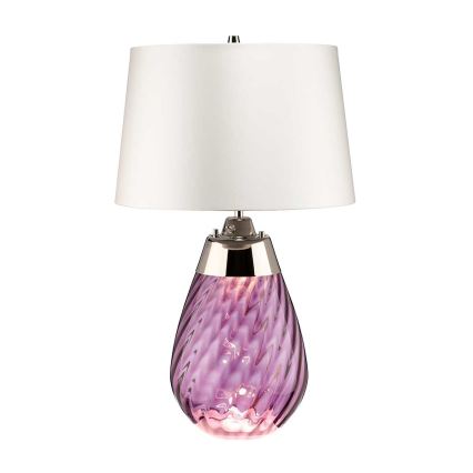 Elstead - LED Tafellamp LENA 1xE27/40W/230V + 1xGU10/7W 74 cm roze