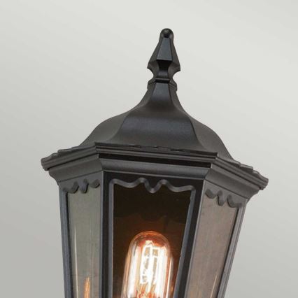 Elstead - Buitenwandlamp MEDSTEAD 1xE27/60W/230V IP44 zwart