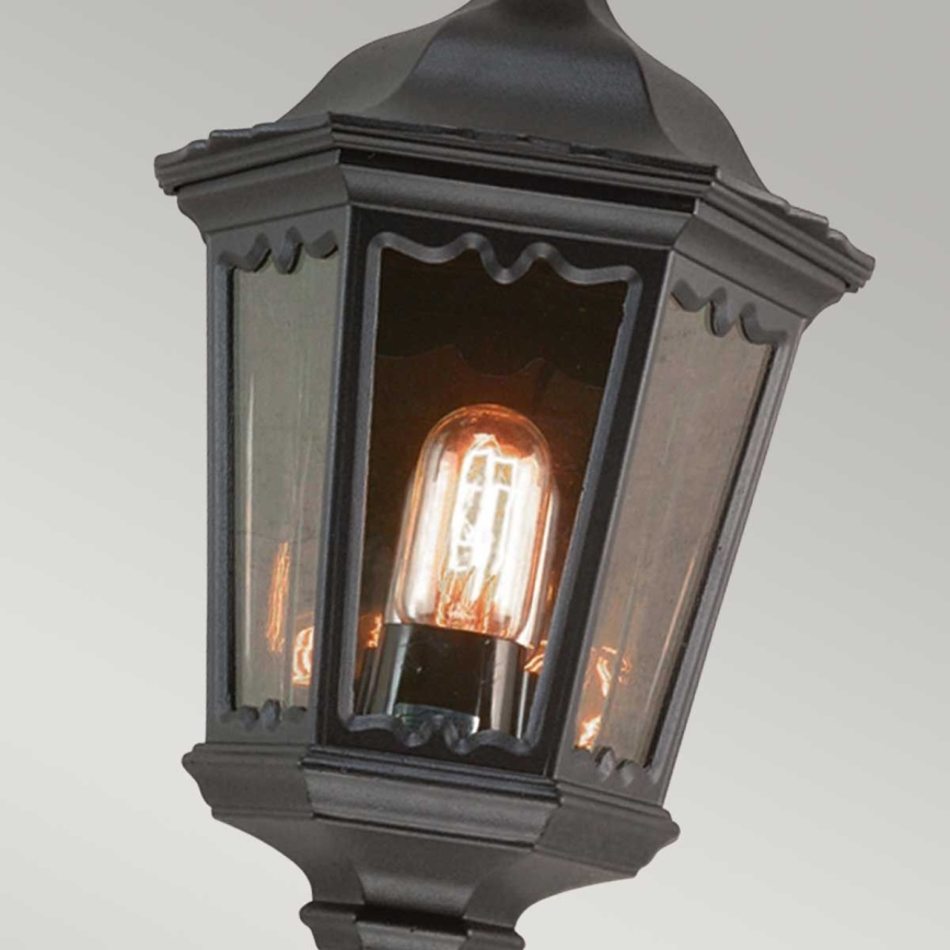 Elstead - Buitenwandlamp MEDSTEAD 1xE27/60W/230V IP44 zwart