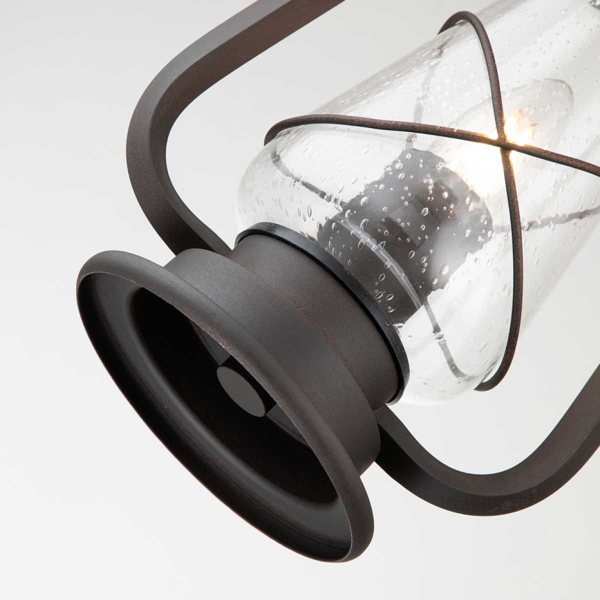 Elstead - Buitenhanglamp aan ketting MINERS 1xE27/60W/230V IP44 brons