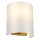Elstead - Muurlamp COOPER 1xE27/60W/230V goudkleurig