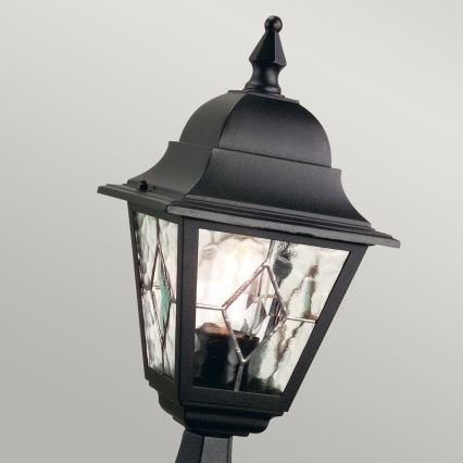 Elstead NR3-BLK - Buitenlamp NORFOLK 1xE27/100W/230V IP43