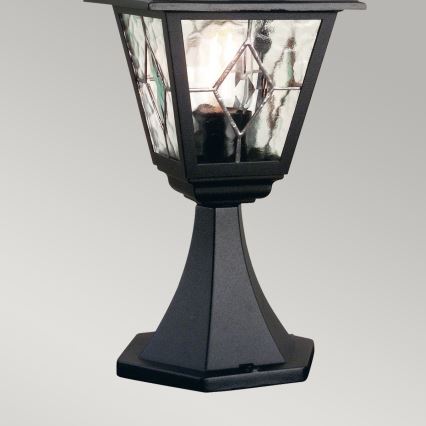 Elstead NR3-BLK - Buitenlamp NORFOLK 1xE27/100W/230V IP43