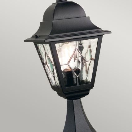 Elstead NR3-BLK - Buitenlamp NORFOLK 1xE27/100W/230V IP43