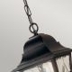 Elstead NR9-BLK - Hanglamp voor Buiten NORFOLK 1xE27/100W/230V IP43