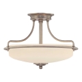 Elstead - Opbouwlamp GRIFFIN 3xE27/100W/230V mat chroom