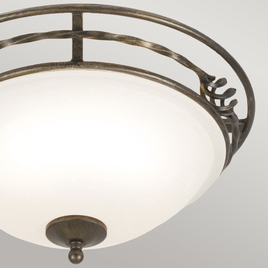 Elstead - Plafondlamp PEMBROKE 2xE27/60W/230V
