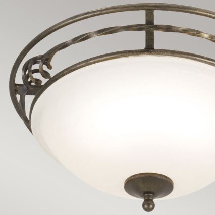 Elstead - Plafondlamp PEMBROKE 2xE27/60W/230V
