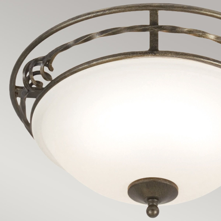 Elstead - Plafondlamp PEMBROKE 2xE27/60W/230V