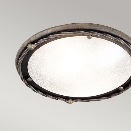 Elstead - Plafondlamp PEMBROKE 1xE27/60W/230V messing