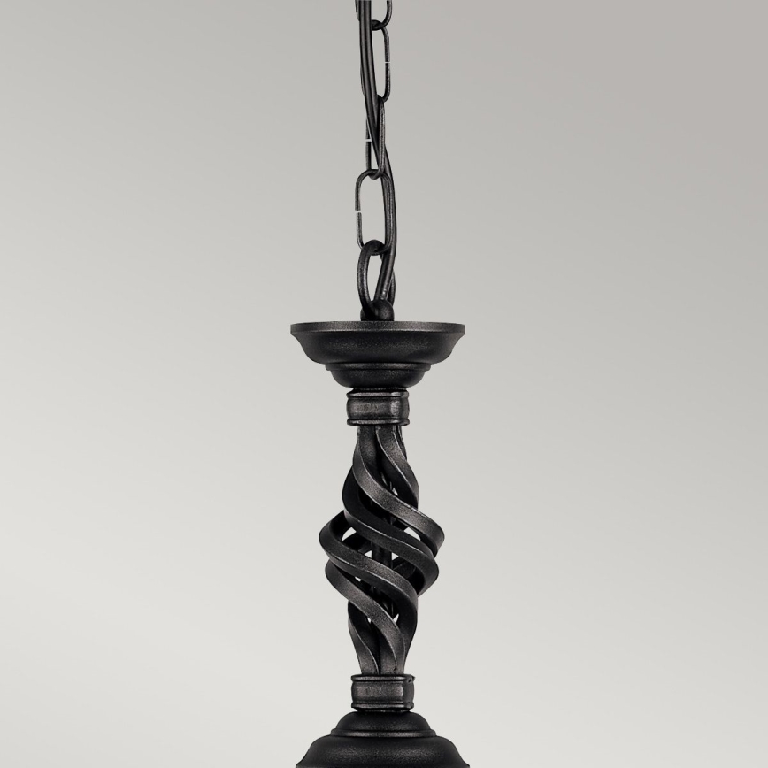 Elstead - Hanglamp aan een ketting PEMBROKE 1xE27/60W/230V