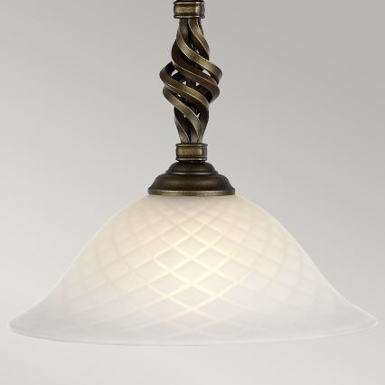 Elstead - Hanglamp aan een ketting PEMBROKE 1xE27/60W/230V
