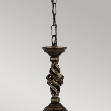 Elstead - Hanglamp aan een ketting PEMBROKE 1xE27/60W/230V