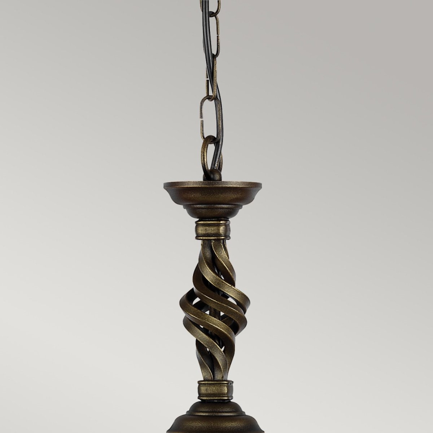 Elstead - Hanglamp aan een ketting PEMBROKE 1xE27/60W/230V