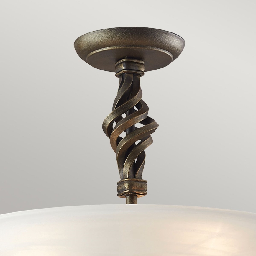 Elstead - Bevestigde hanglamp PEMBROKE 3xE14/60W/230V