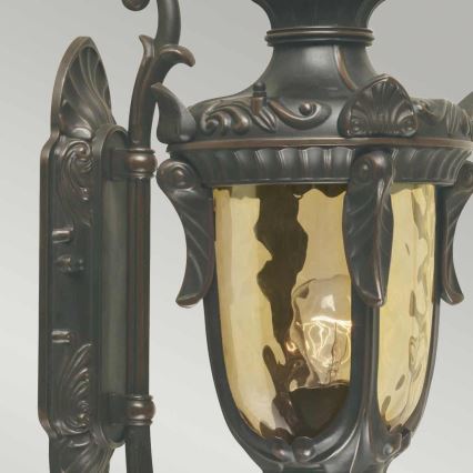 Elstead - Wandlamp voor buiten PHILADELPHIA 1xE27/60W/230V IP44