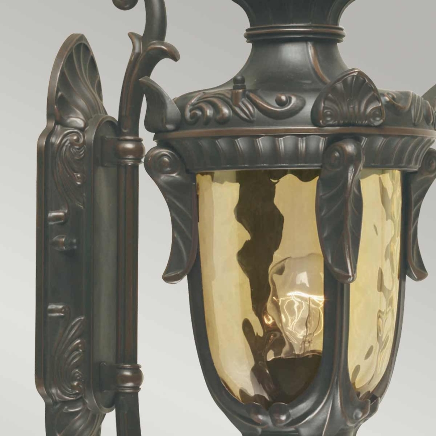 Elstead - Wandlamp voor buiten PHILADELPHIA 1xE27/60W/230V IP44