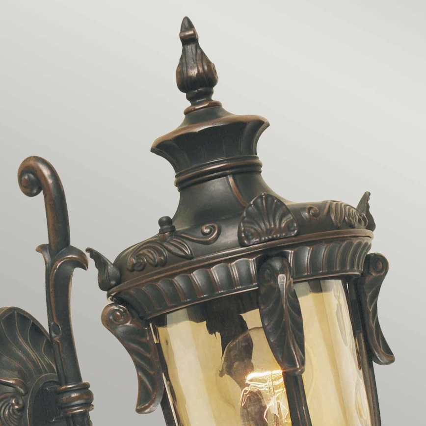 Elstead - Wandlamp voor buiten PHILADELPHIA 1xE27/60W/230V IP44
