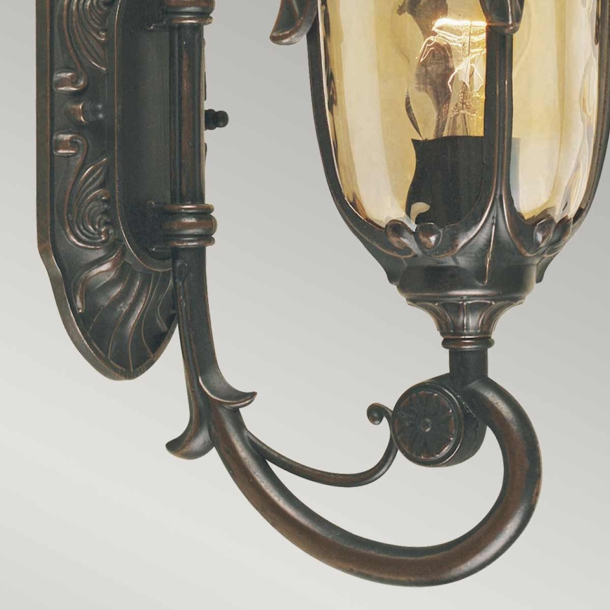 Elstead - Wandlamp voor buiten PHILADELPHIA 1xE27/60W/230V IP44